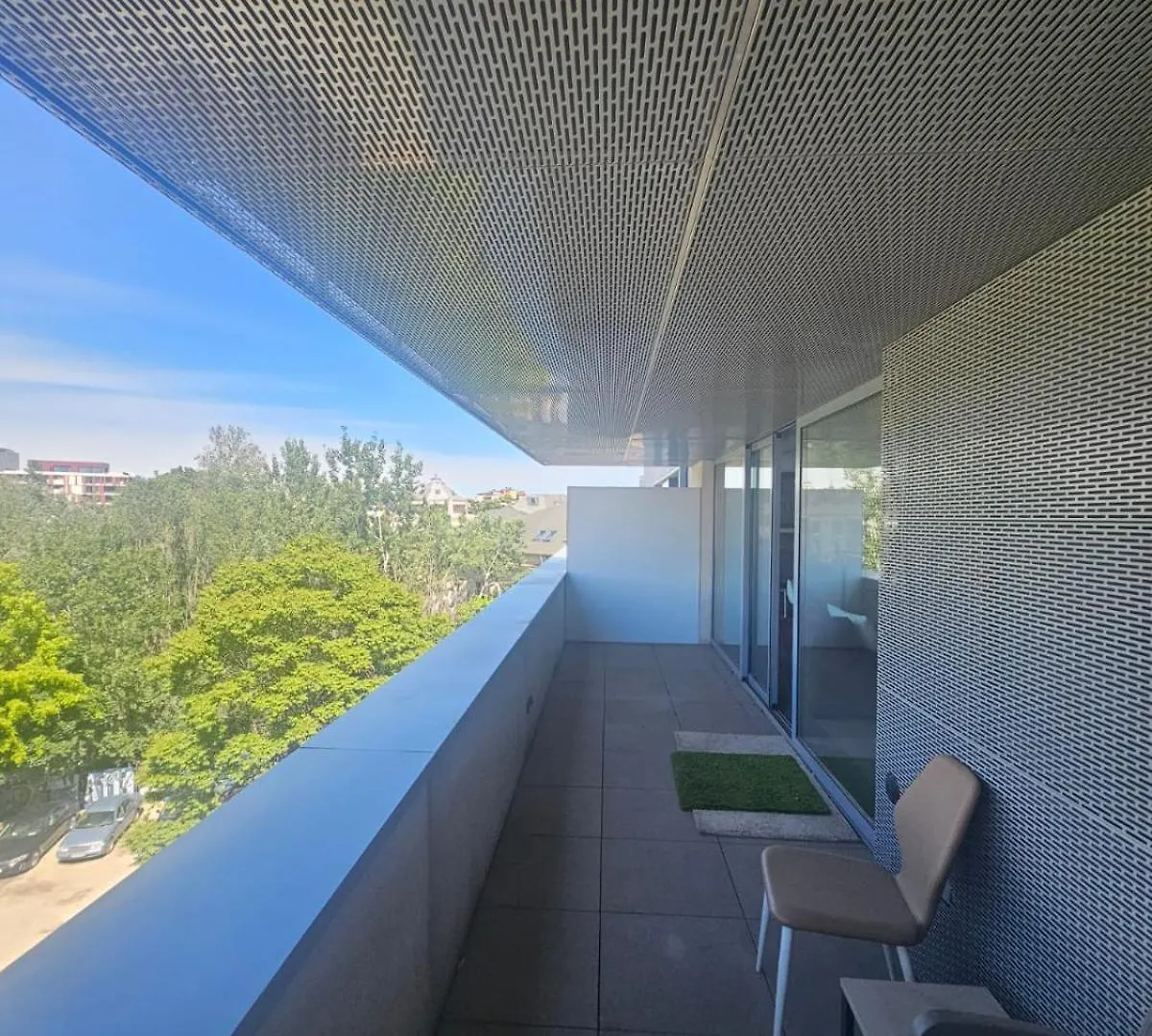 Vernescu 4 Luxury Living - Terrace Central Chic Bukarest 0*,