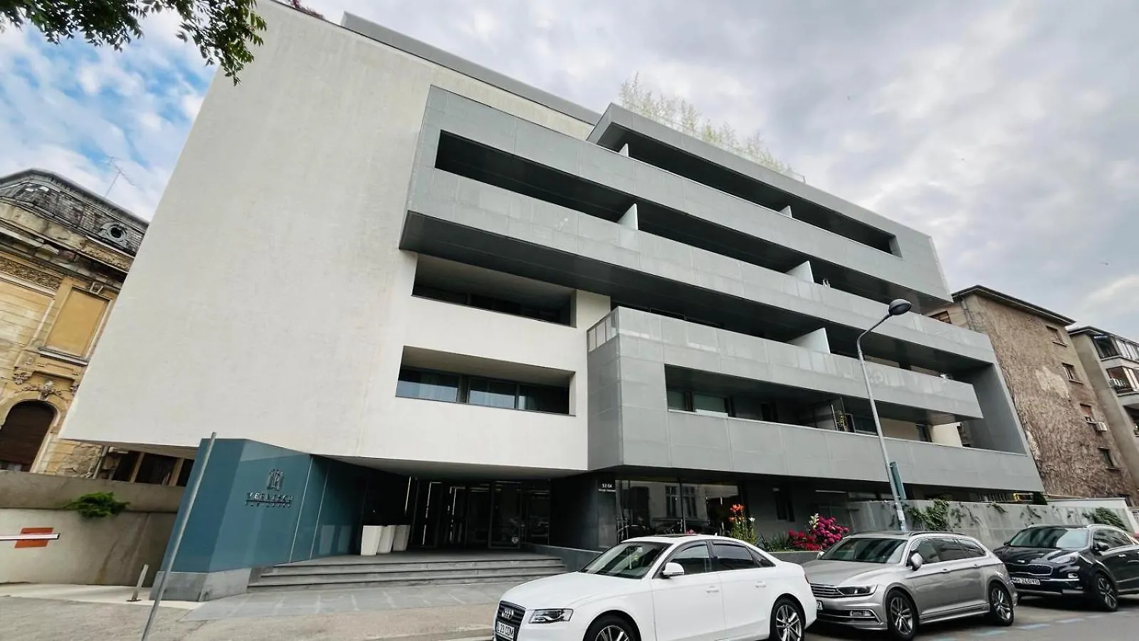 Appartement Vernescu 4 Luxury Living - Terrace Central Chic Boekarest